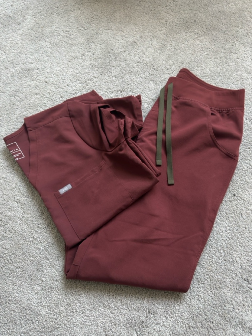 Figs scrubs in limited color - Walnut